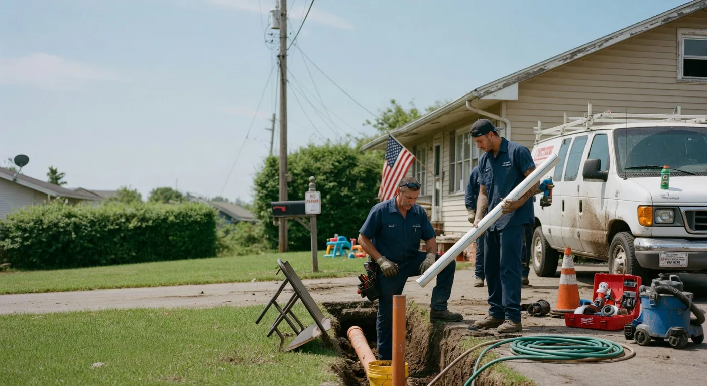 Drain Cleaning in Delaware, IA near me